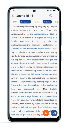 Application La Parole sur mobile